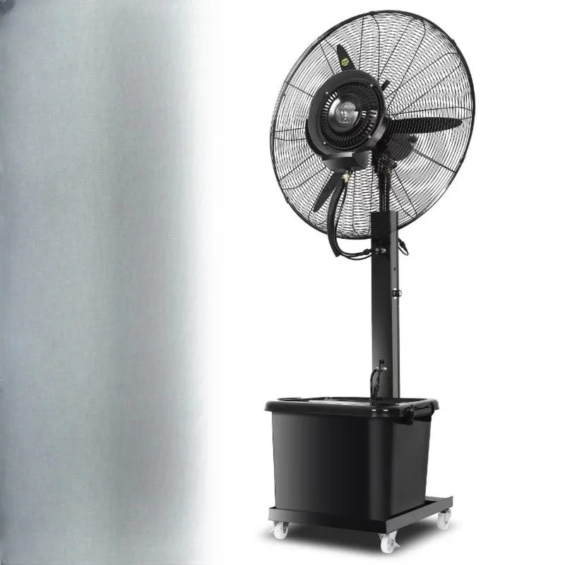Industrial air cooler, air conditioner, refrigeration, ice mist, super strong wind, outdoor cooling and humidification