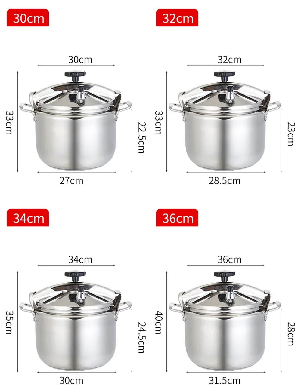 Stainless steel pressure cooker, ceramic pressure cooker, which is good for the kitchen, which is good for the kitchen, which is