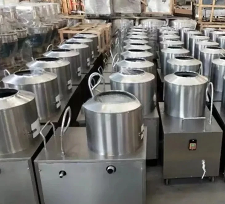 Ultra-low price fresh ginger washing machine potato peeling machine