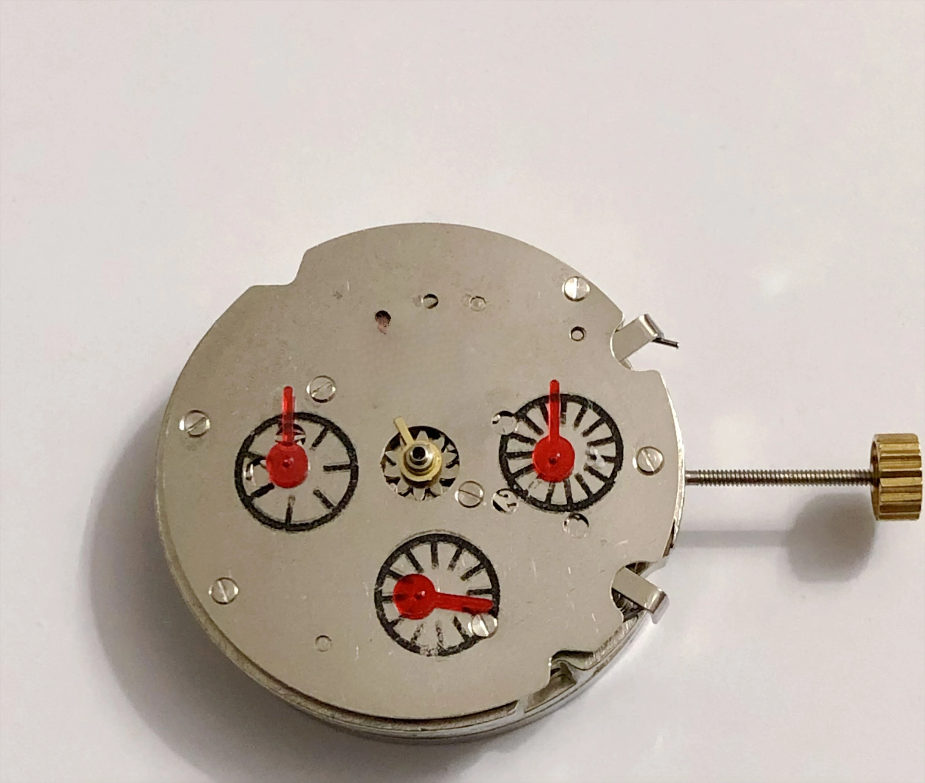Watch Accessories, New 7120 System Movement, Six-pin Movement, Dandong System Machine, Fully Automatic Mechanical Movement