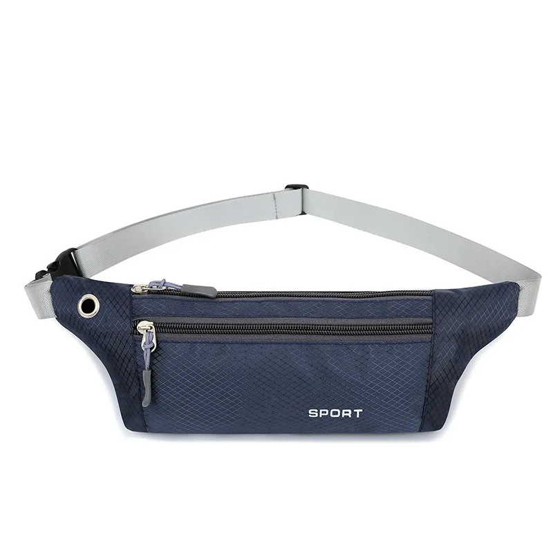 Unisex New Multi-Functional Fanny Pack - Outdoor Sports, Slim-Fit, Phone Storage, Trendy, For Students, Casual Use