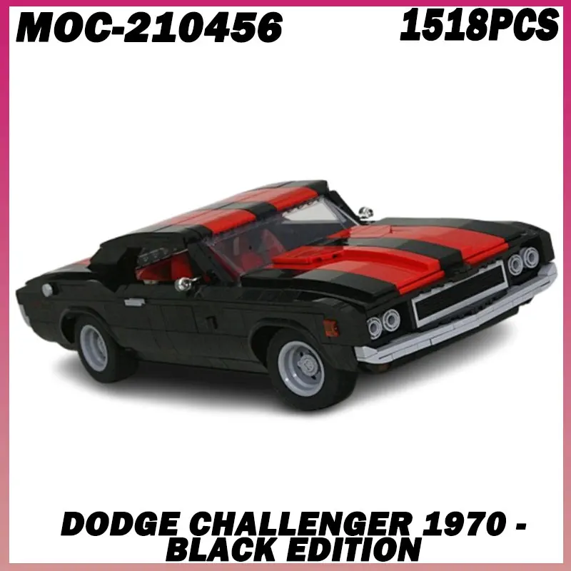 

1518PCS MOC-210456 Edition City Speed Champion Racing Sports Car Building Moc Blocks Creative Garage Boy Toys Christmas