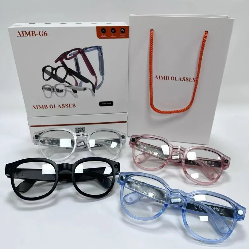 Cross-BorderAIMB-G6Smart Glasses800Features include high-resolution photo capture, music playback, video recordingAITranslation