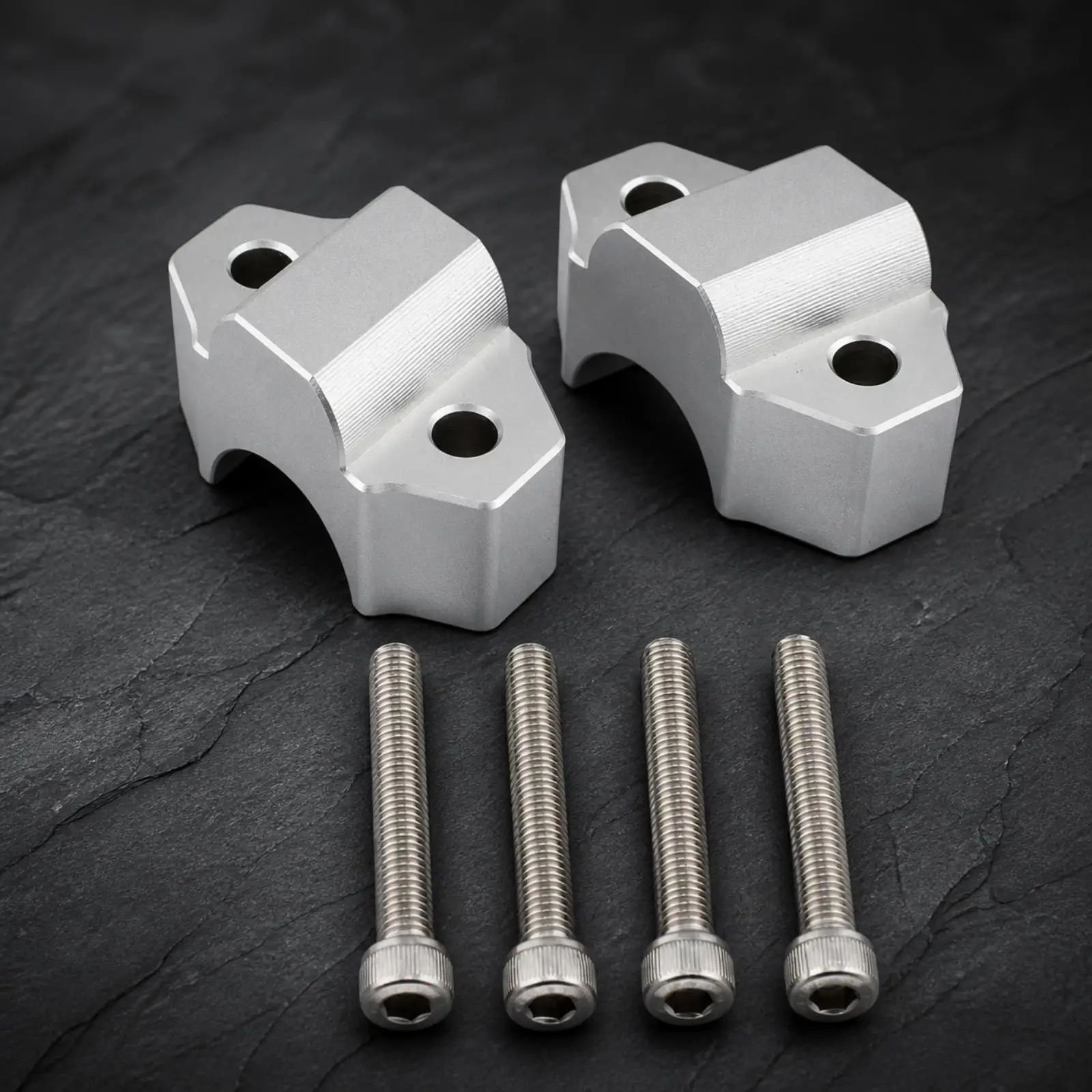 24mm Handlebar Riser Motorcycle Aluminum Alloy Clamp Raiser for XSR900 MT