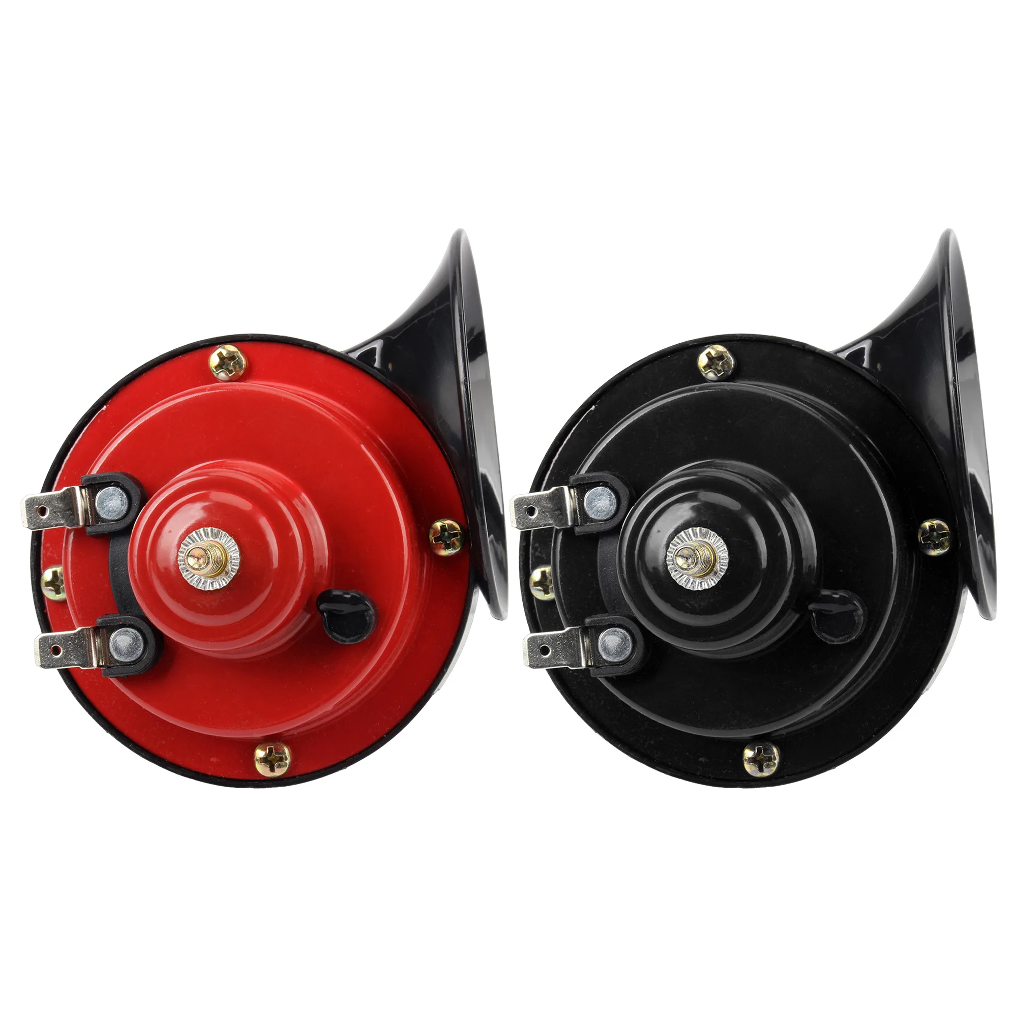 12V 24V Super Loud Motorcycle Horns Universal Waterproof Loudspeaker For Car Motorcycle Scooters Moped Cafe Racer ATV Dirt Bike image 2