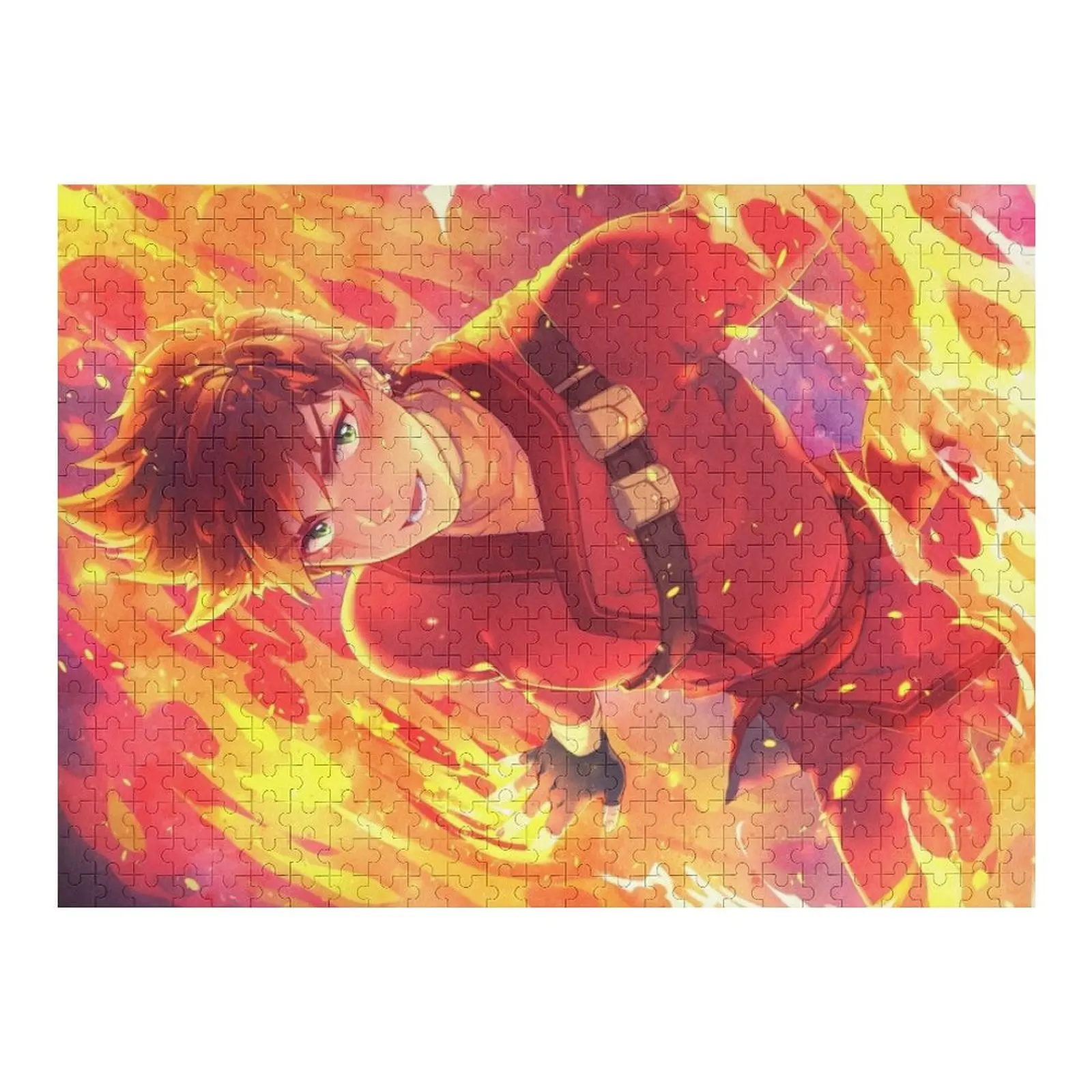 

Master of Fire Jigsaw Puzzle Custom Wooden Gift Custom Child Gift Woodens For Adults Puzzle