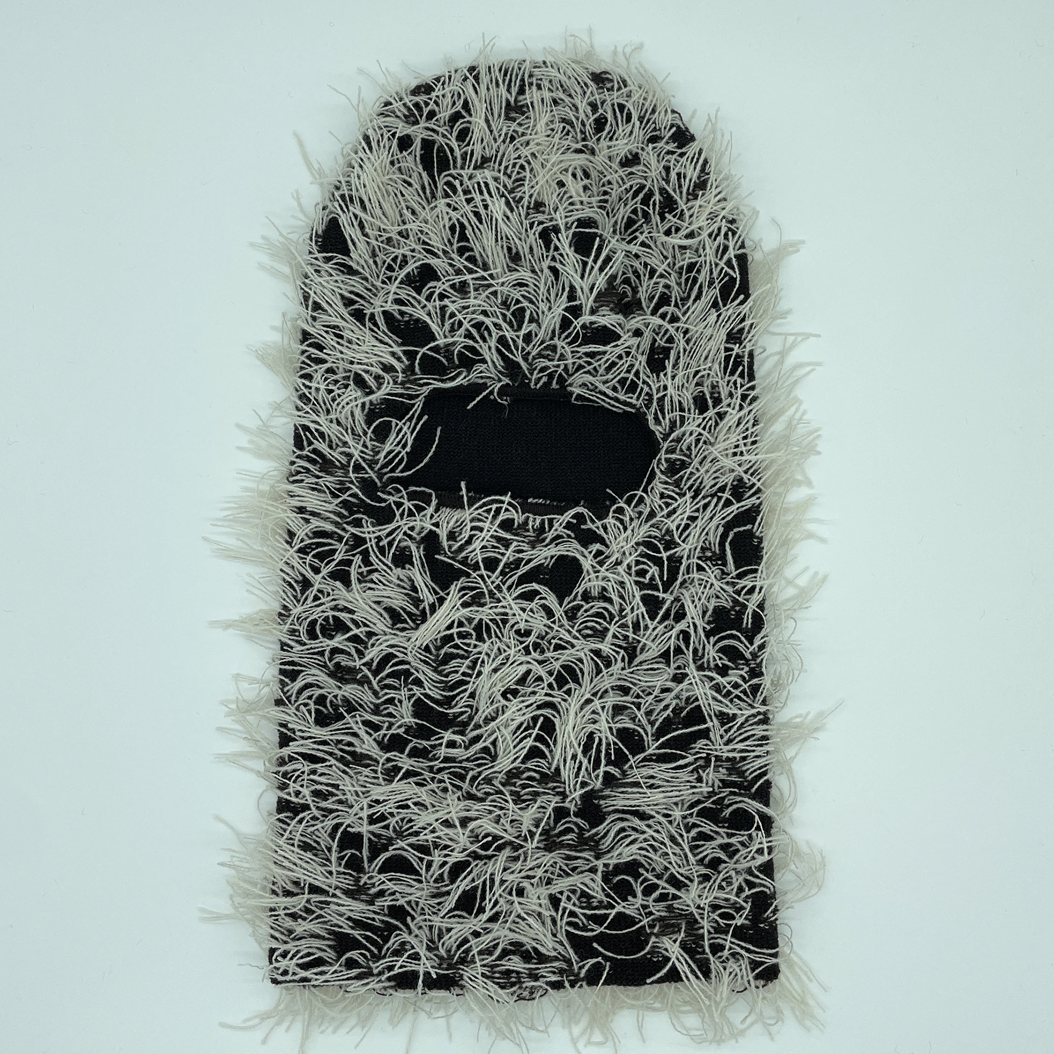 بالاكلافا المتعثرة محبوك كامل الوجه قناع للتزلج للرجال النساء قبعات حريمي Skullies التمويه شتاء دافئ بونيه يندبروف القبعات #6