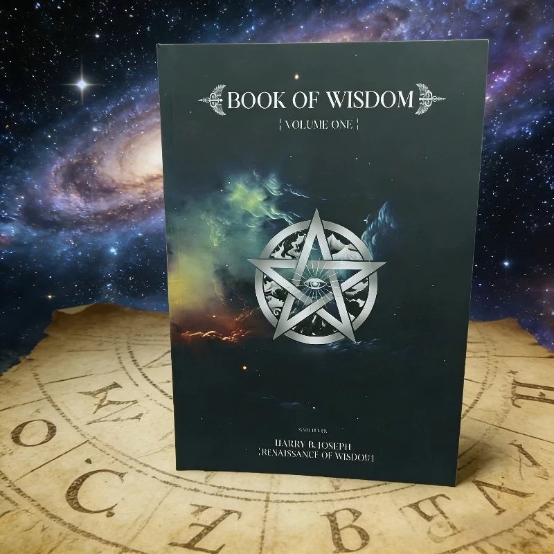 

Книга мудрости, Том 1: Произведения Джозефа, Руководство по основной идеологии возрождения мудрости, английские книги, книги, библиотека, книжный магазин