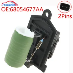 New Car Engine Cooling Fan Resistor For Dodge Journey 2009-2019 For 2008-2016 Grand Caravan 2020 68054677AA