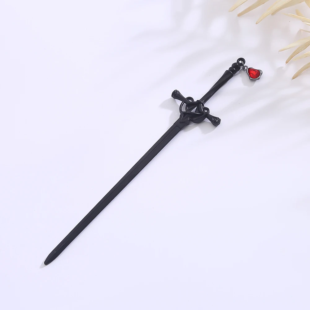 Schwert-Haarnadel-Kopfschmuck für Frauen und Mädchen im chinesischen Vintage-Stil, Haarstäbe zum Selbermachen, Haargummihalter, Haarschmuck_voghion.com