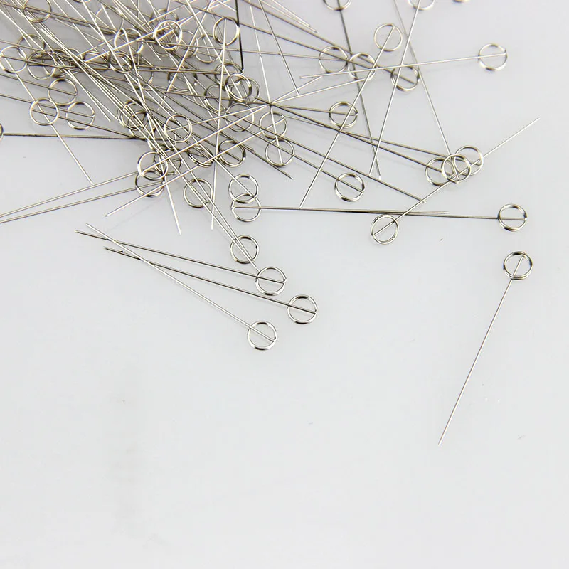 100 pcs 0.22*10mm/0.22*20mm reusable Intradermal needle acupuncture ear massage needle