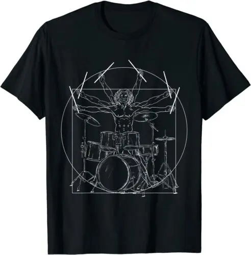 Neu Drummer Schlagzeug Schlagzeuger Rock Musik Geschenk Premium T-shirt