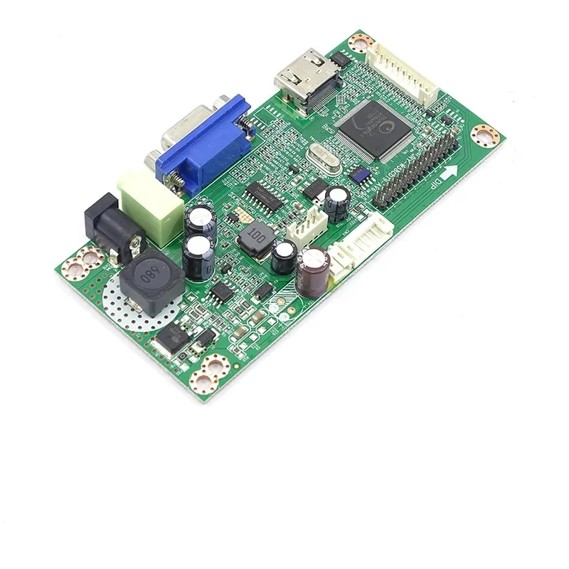 17-27 inch LCD display controller motherboard, HDMI to LVDS motherboard, 1920x1080, integrated LED inverter, DIY display