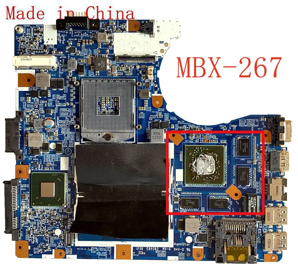 

Suitable For Sony V111 MBX-276 Laptop motherboard 1P-0127500-8010 A1924477A Mainboard 100% tested fully work