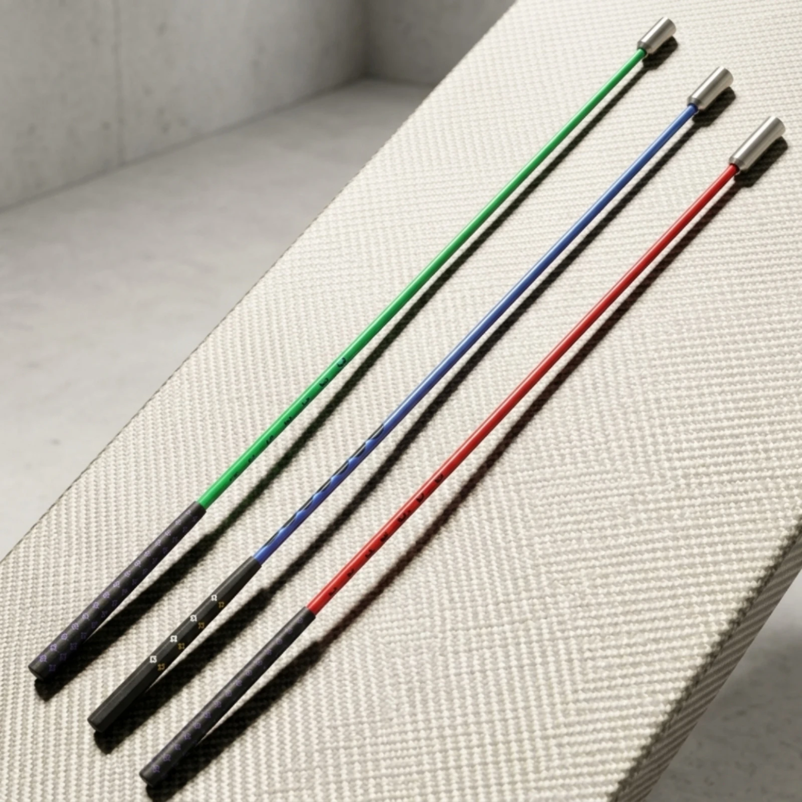 Bâton d'entraînement au golf portable avec tête lestée, aide à la pratique du swing, équipement sportif ambidextre robuste pour golfeurs