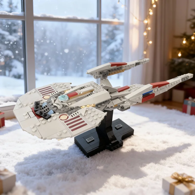 347-個-moc-アイコン-uss-タイタン-ncc-a-ミディスケールモデルビルディングブロック建設おもちゃアイデア教育クリスマスギフト子供用レンガ