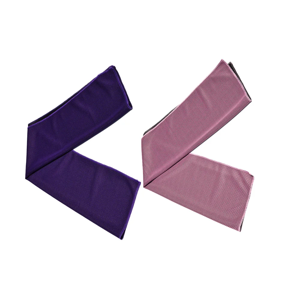 

2 pcs Cooling Towel Quick Dry Microfiber Sports Towel For Gym Yoga Running Camping Hiking Swimming Outdoor Fast Drying Face