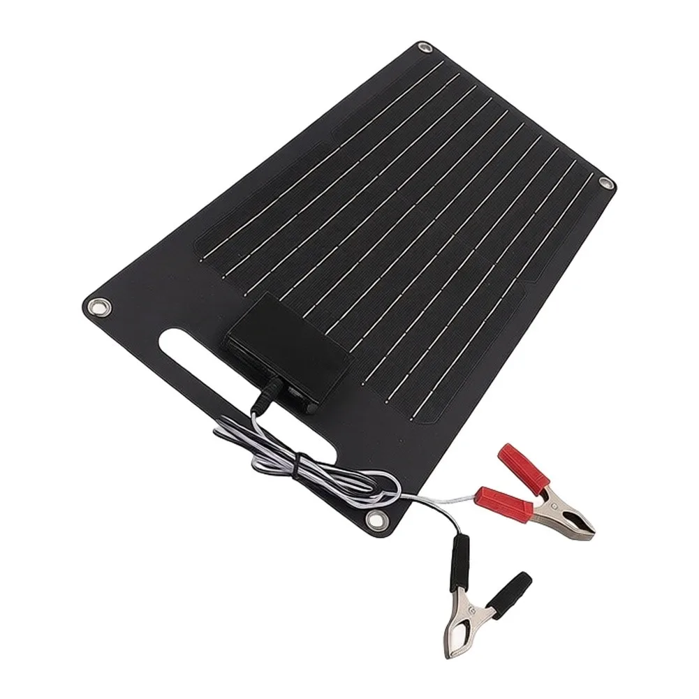 Compact 40W Solar Panel with Features and Multifunctional Handle for Crystal Application Flexibility Compact 40W