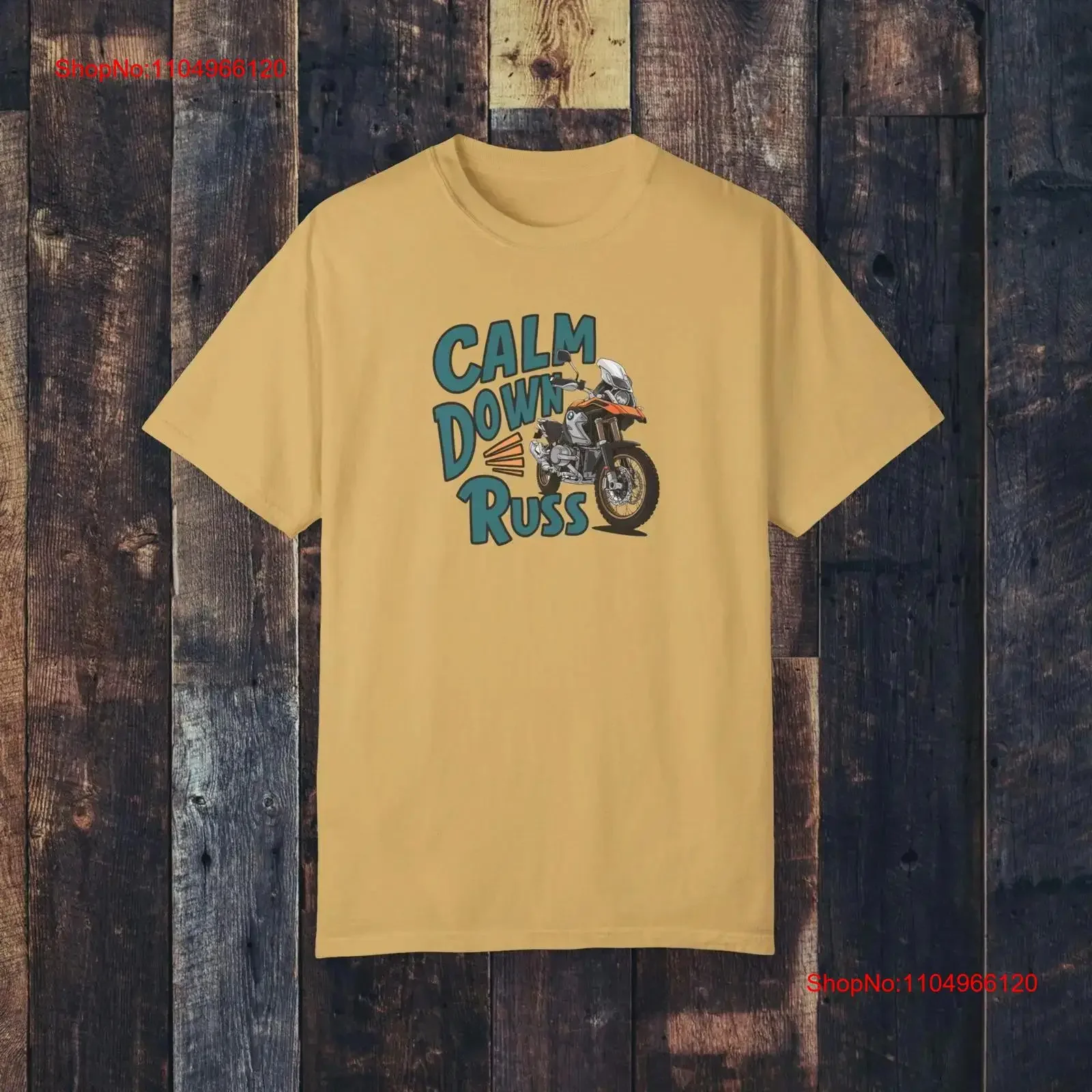 تهدئة روس طويلة الاتجاه جولة تي شيرت إيوان مكجريجور تشارلي بورمان إقتباس دراجة نارية مغامرة الفكاهة السفر مروحة خمر غسلها #1