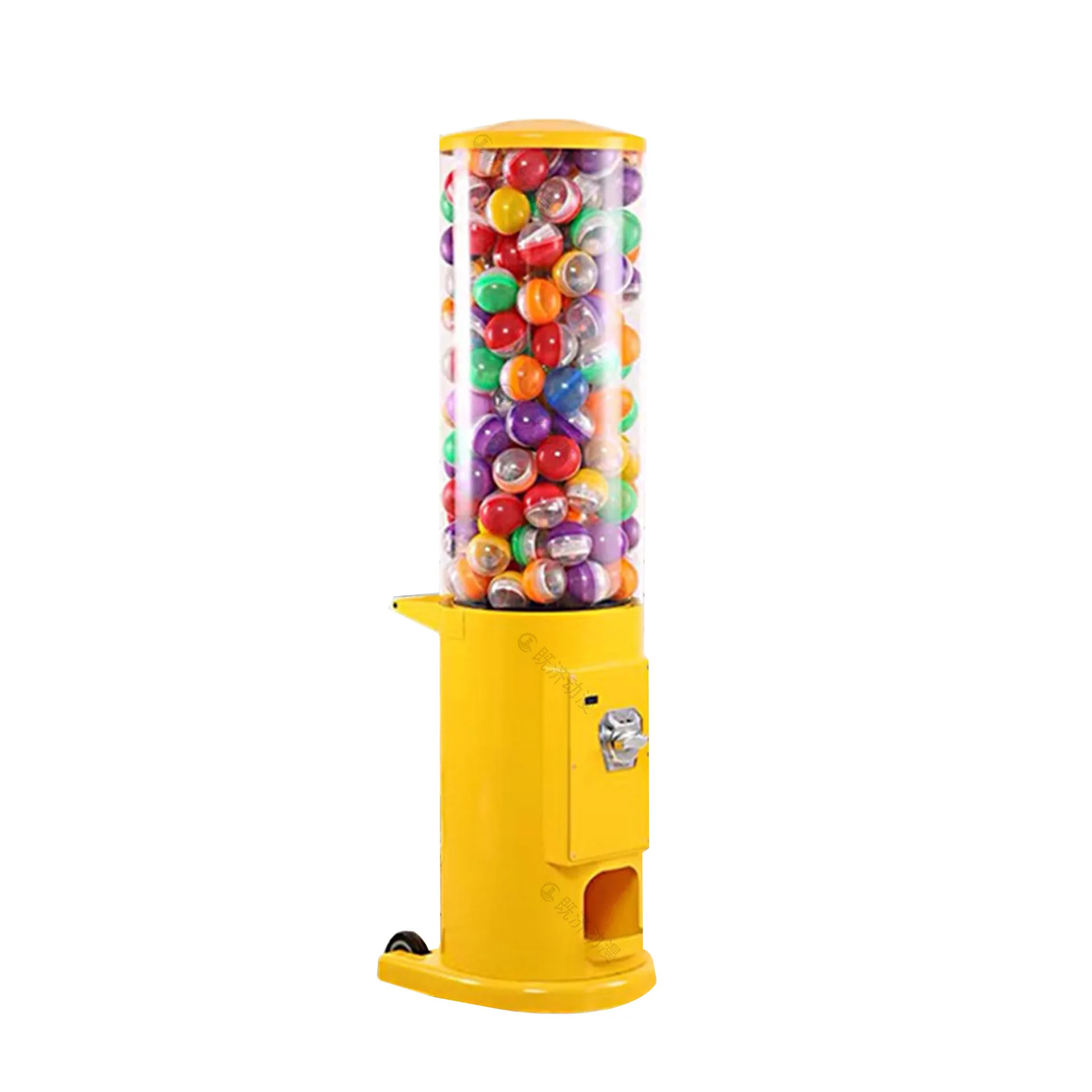 

Mini Coin-Operated Claw Vending Machine Kids' Game Toy Gachapon Plastic Arcade Boxing Toy with Token Model Fun Amusement