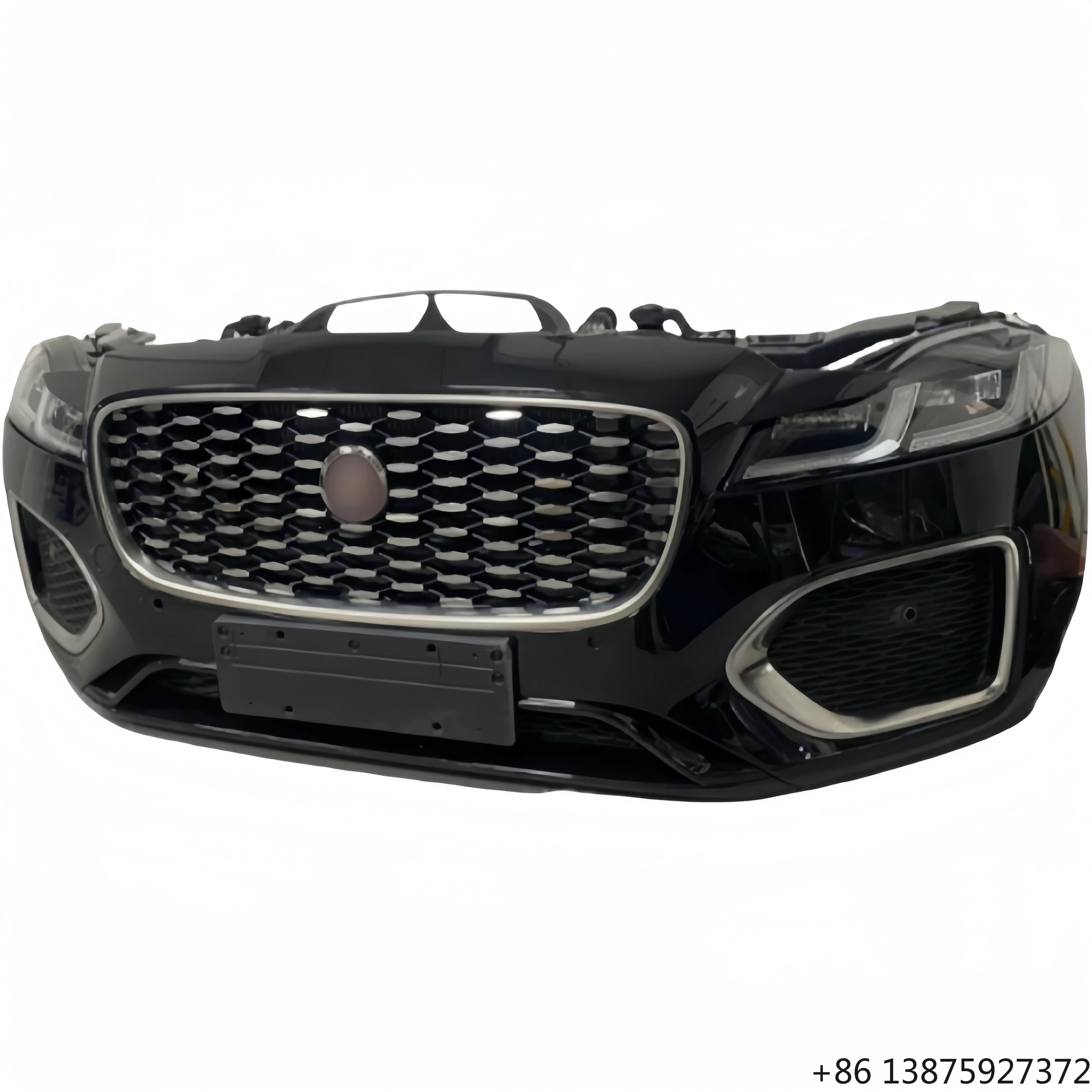 

For XF XFL X260 Front Bumper Surround Assembly Headlights Taillight Front Mouth Cover Fenders Original