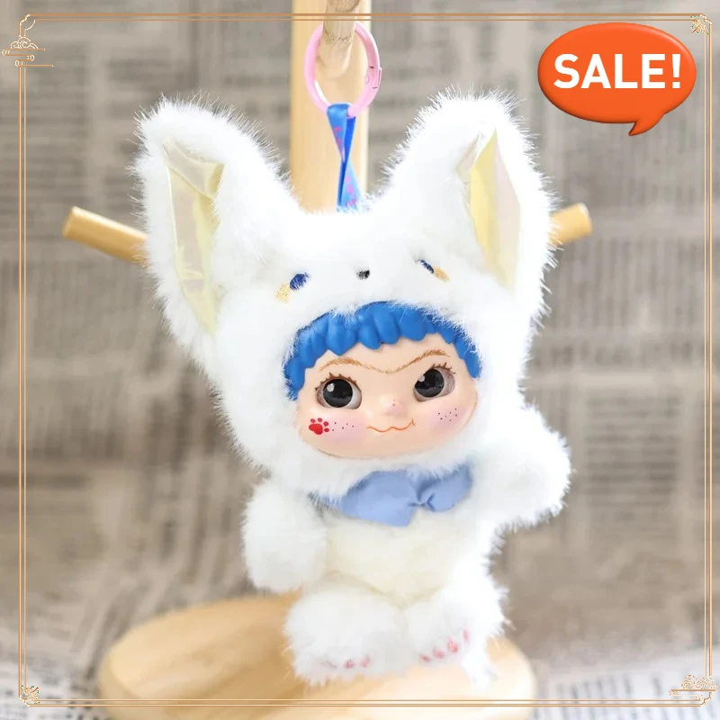 ! 트렌디한 재미있는 파티를 위한 귀여운 비닐 인형 블라인드 박스 와쿠쿠 액션 피규어 미스터리 박스 인형 가방 펜던트 서프라이즈 선물 장난감