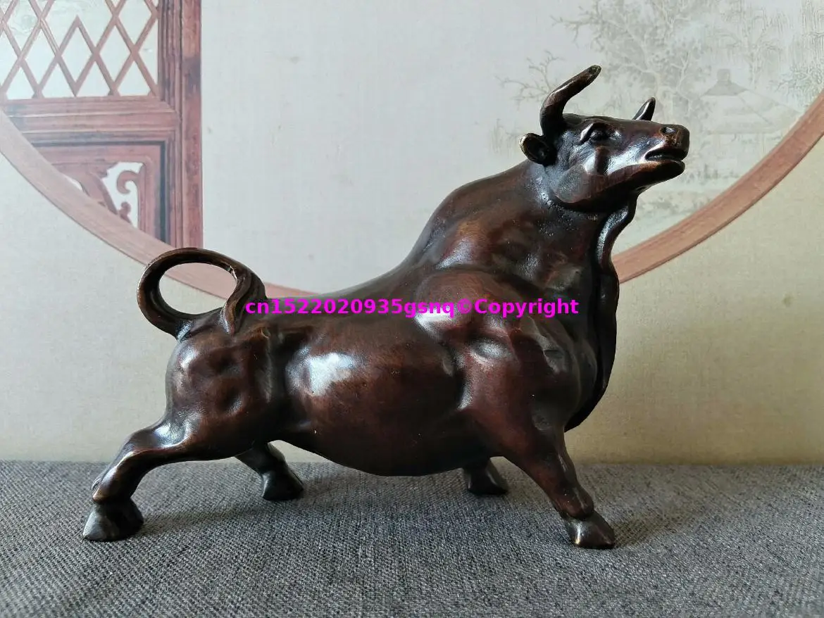 Career  2026 Luck bronze bull  - Home Office Marketing avaliação e preço
