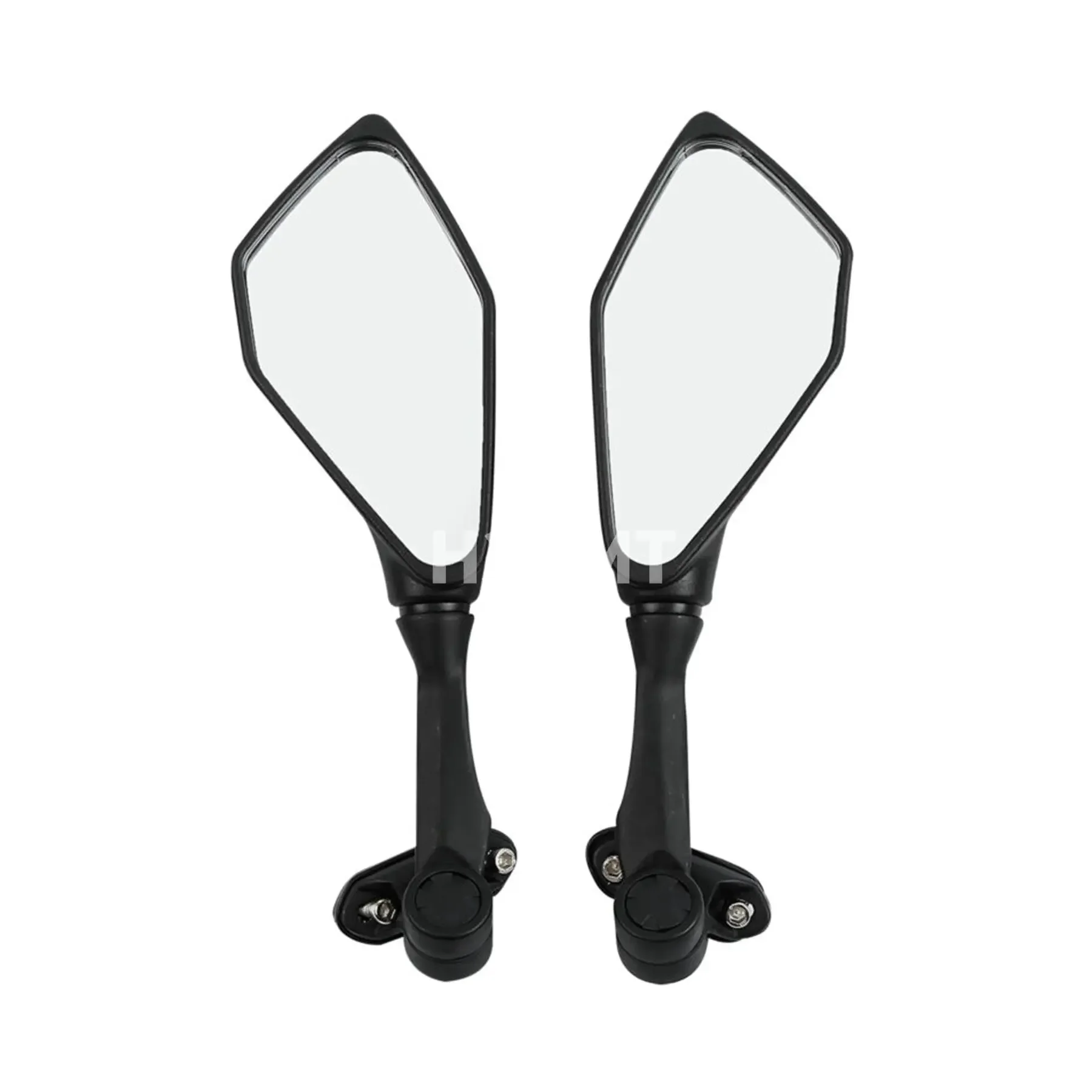 

Motorcycle Rear View Side Mirrors Folding Adjustable Sport Bike Mirror For Kawasaki Ninja 300 Ex300 Ninja 400 250sl ZX-6R ZX636