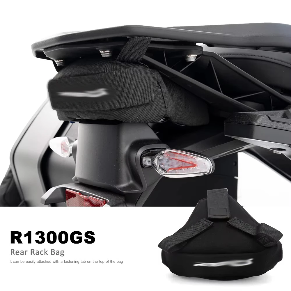 

Motorcycle Waterproof Pannier Trunk Bags Back Rack Rear Seat Luggage Bag For BMW R1300GS R 1300 GS R1300 GS 2023 2024 2025