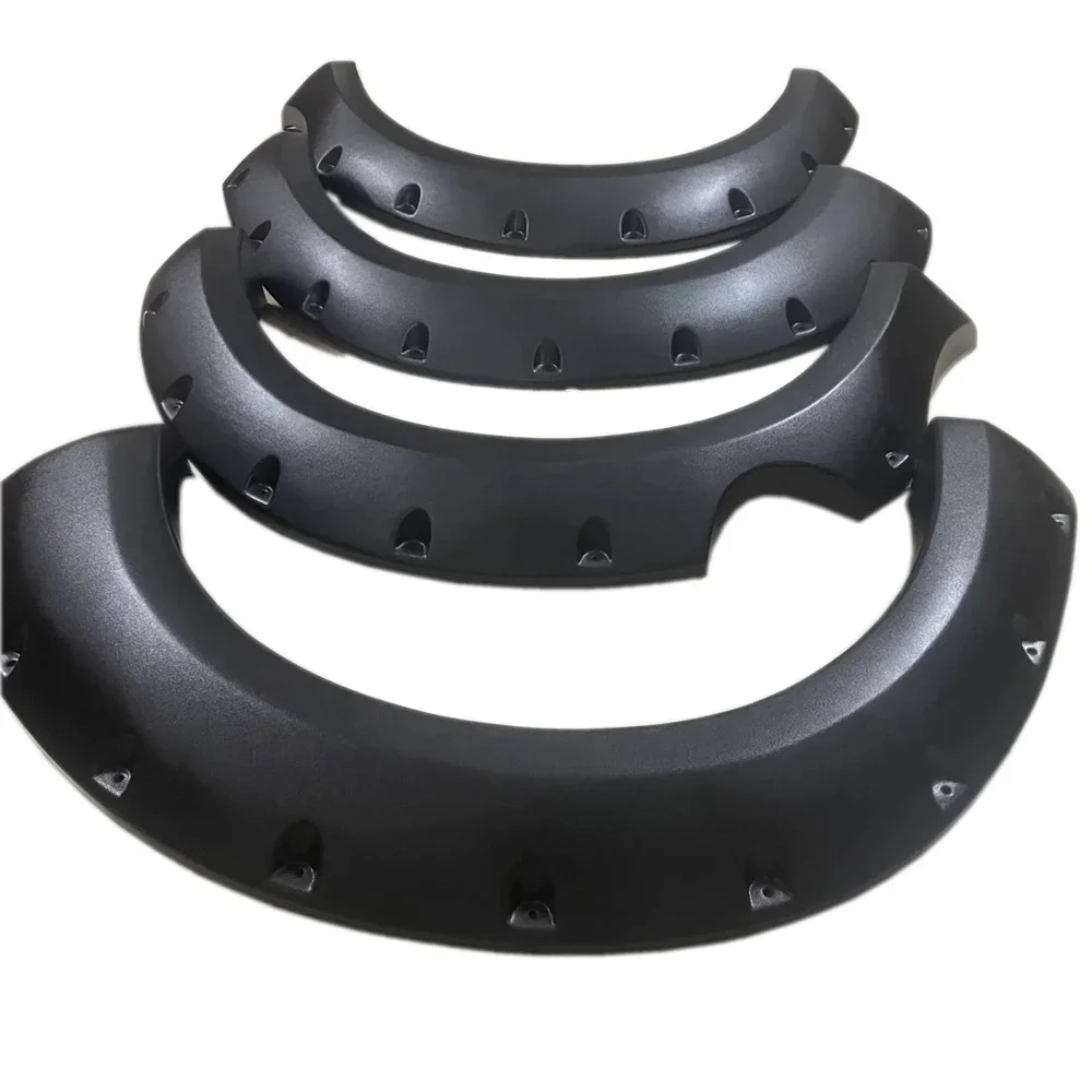 

Factory Price Bolt Type Fender Flares For Nissan Navara D40 Frontier 2005-2014 Wheel Arch Flares