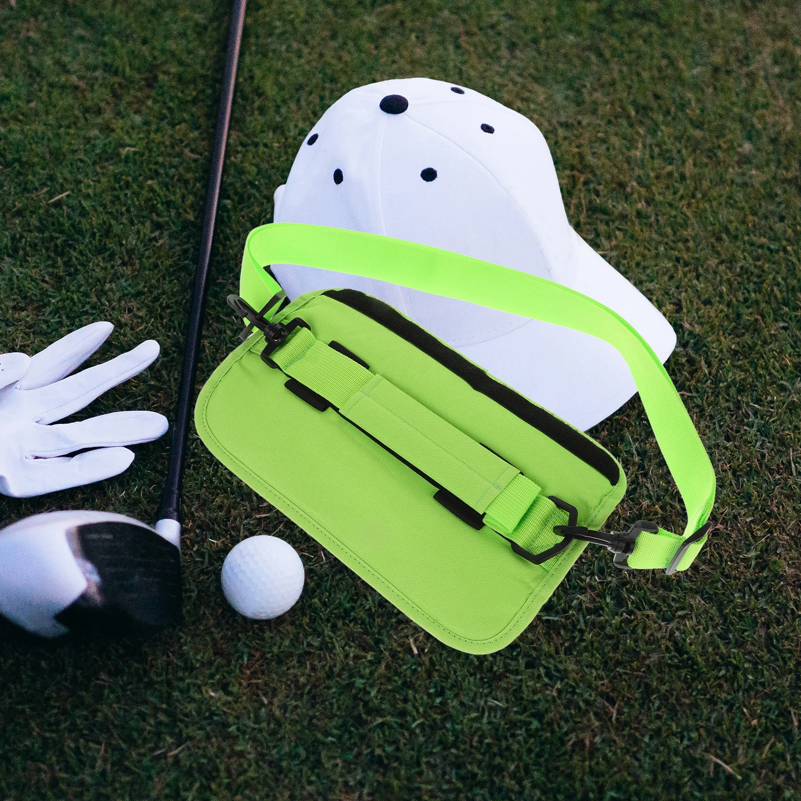 

Portable Golf Clubs Carry Bag Large Capacity Waterproof Lightweight Adjustable Shoulder Strap Compact Foldable Travel Practice