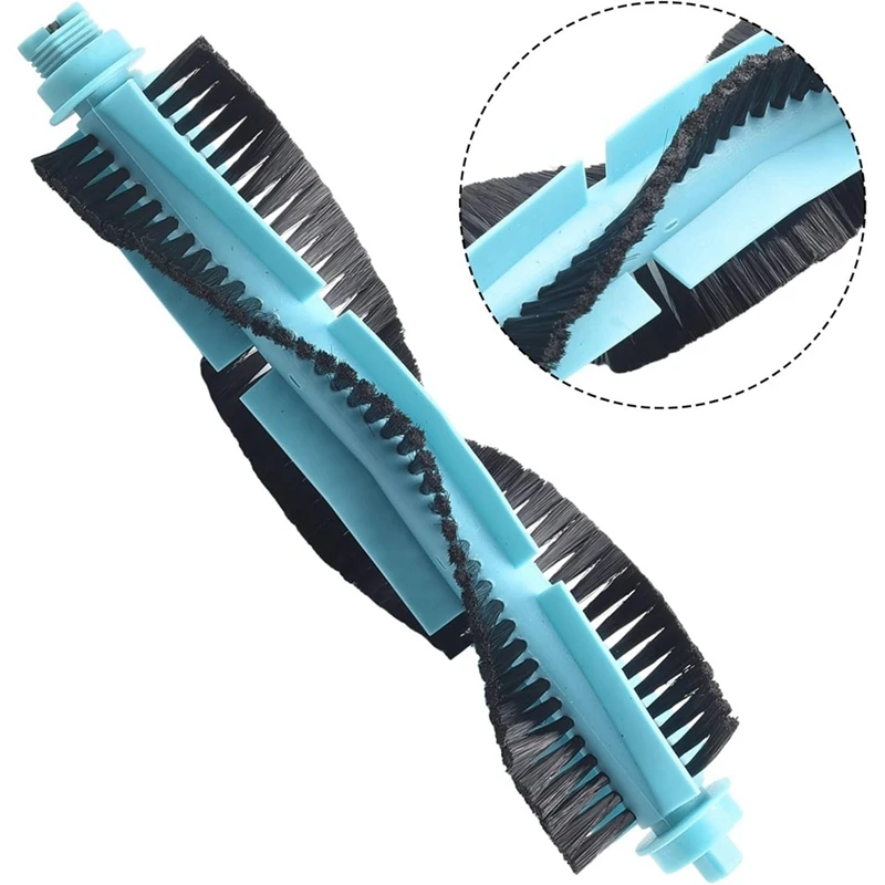 Dla Cecotec Conga 11090 Spin części zamienne akcesoria główne boczne szczotki filtr Hepa ścierka do mopa