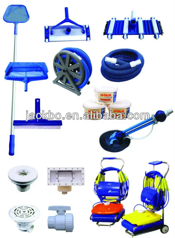 공장 핫세일 수영장 야외 청소 기계 플라스틱 도구 수영장 청소 용품 풀 네트 스키머