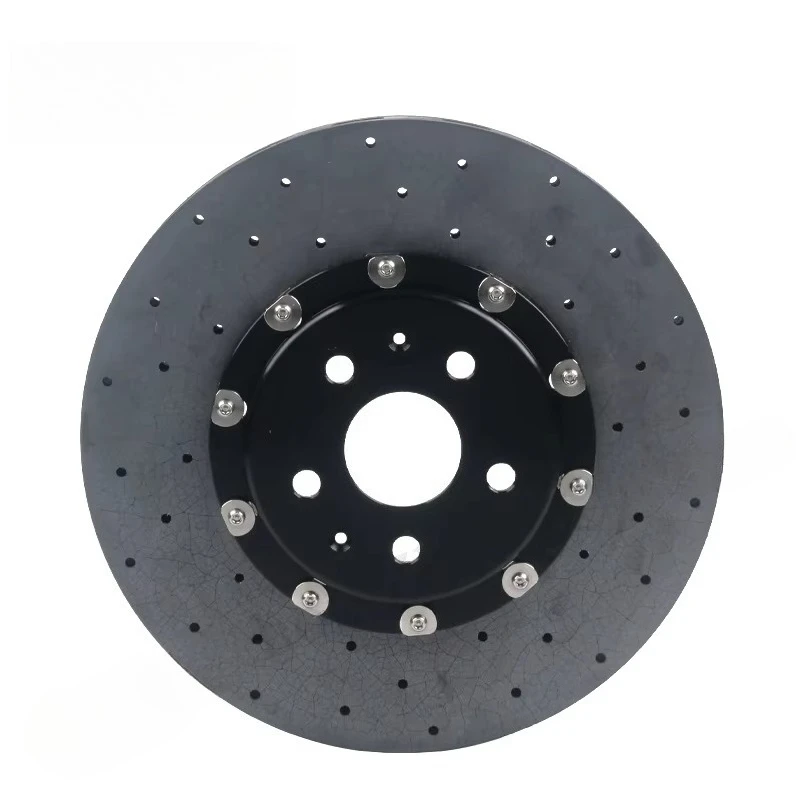 Universal High Quality 6 Piston Front Wheel Brake System Carbon Brake Kit for  A8 S8  X5 E53  W207