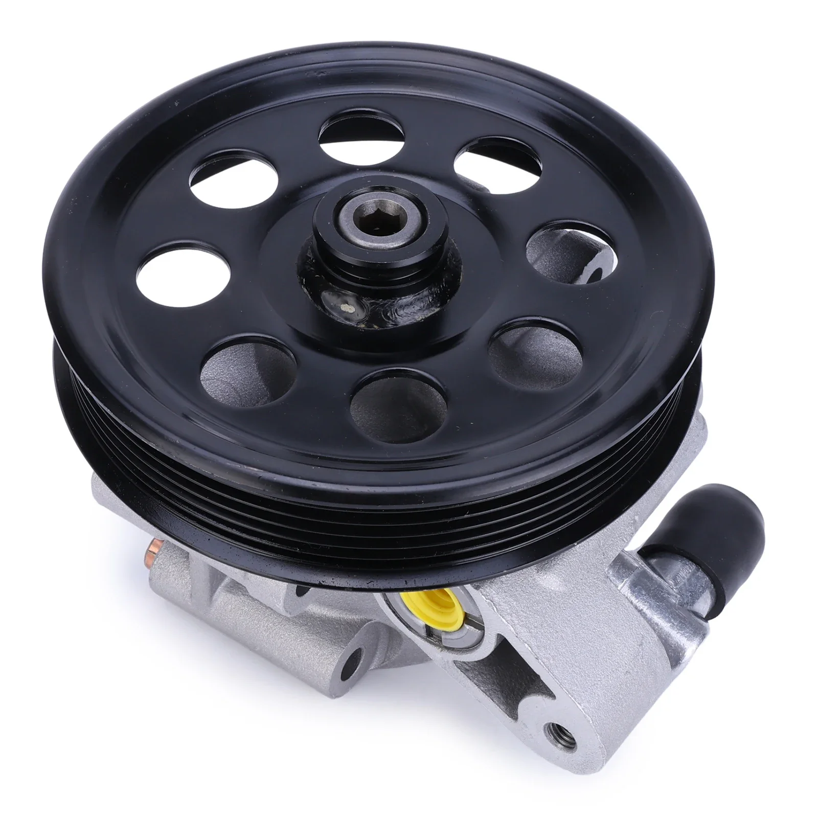 مضخة توجيه جديدة بكرة مناسبة لفورد F-150 2011-2014 V8 6.2L BL3V3A696AA