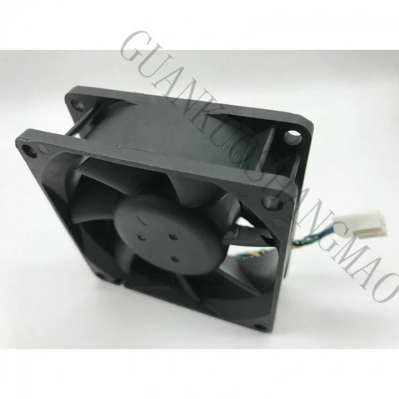 HJY 1pcs Delta fan AFC0712D DC 12V 0.66A 7CM 7025 4-pin CPU fan