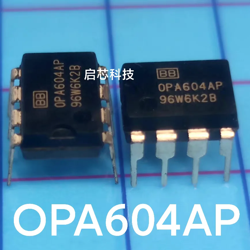 OPA604 OPA604AP Brand-New, Original PDIP8 Single-Operational Amplifier Upgrade for JRC5534/NE5534/TL0