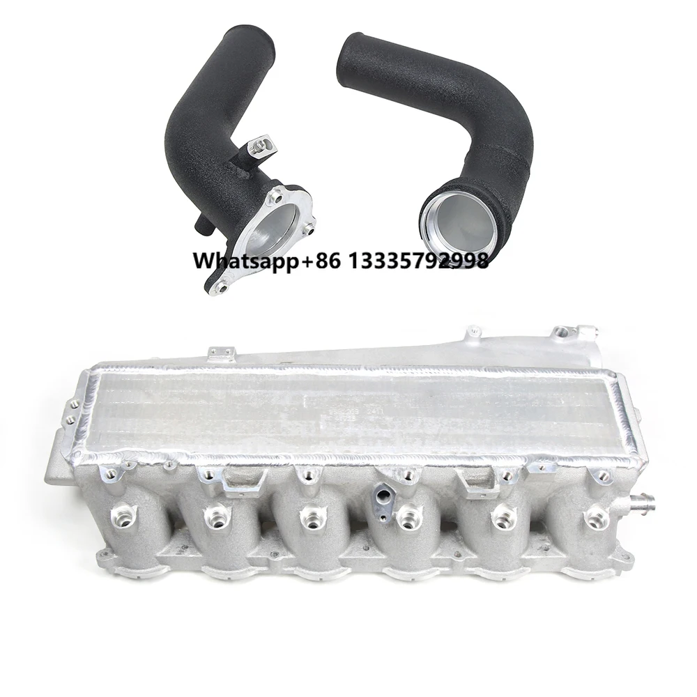 

For BMW‘ B58 3.0T F20 F22 F30 F32 G01 G11 G30 G32 Intercooler Charge Pipe With Intake Manifold Integrated Intercooler System