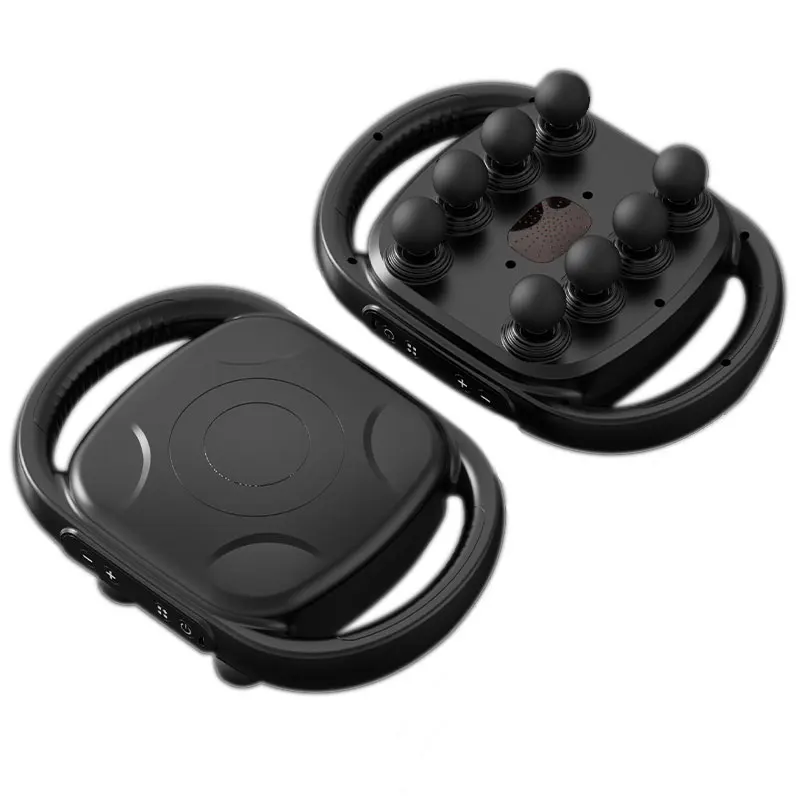 

Pain Relief 8 Heads Deep Tissue Back Massager Professional Electric Muscle Massager Shiatsu Neck and Back Shoulder Massage Gun