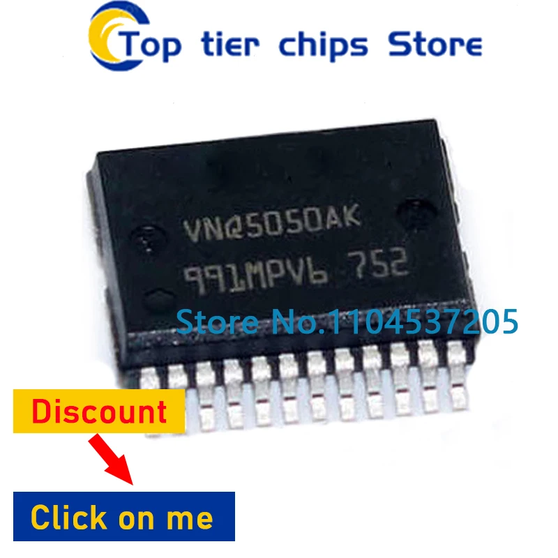 1szt/lot NCV7718DPR2G NCV7718 SSOP-24 VNQ5050AKTR-E VNQ5050AKTR VNQ5050AK VNQ5050 SSOP24