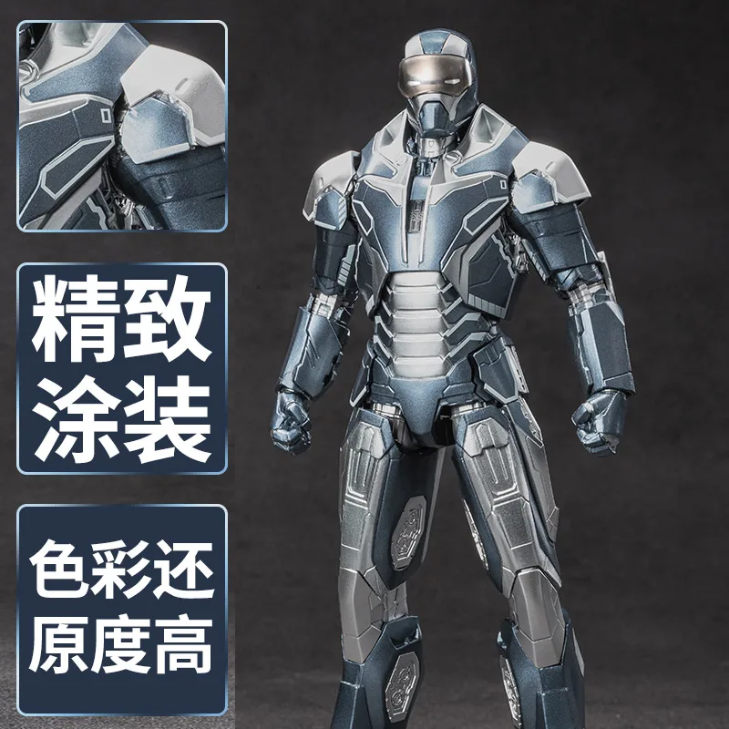 Na Stanie Zdtoys Avengers Figurka Iron Man MK40 Figurka Akcji Model Robot Kolekcja Ozdoba Zabawka Prezenty