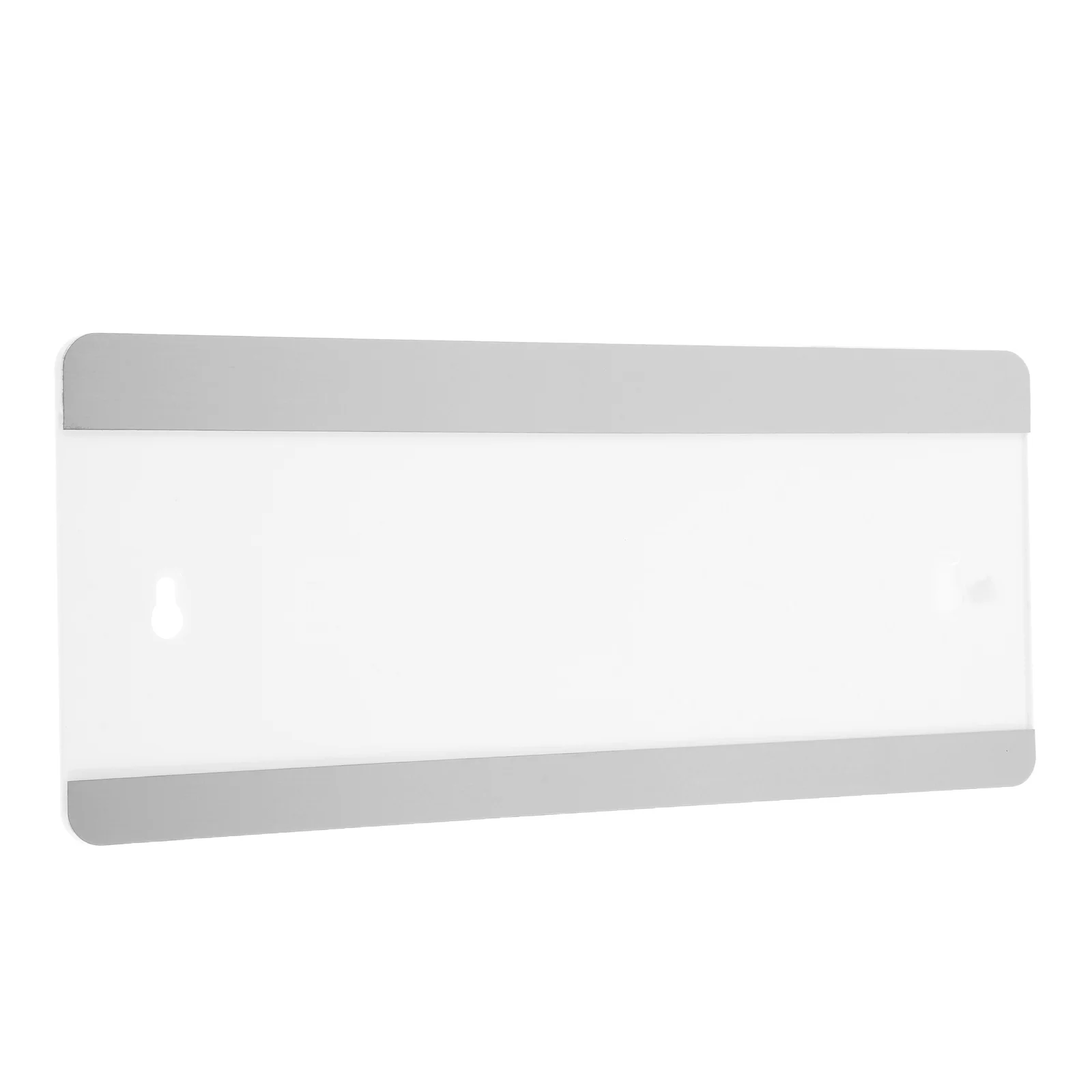 Табличка с именем Рамка дома Офисные знаки Дверь для отдельной карты для школы серебряного держателя