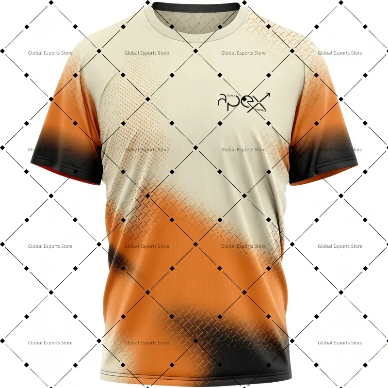 Jonathan Edition The Iconic 16 Jersey Team Jersey T-Shirt Digital Print Pattern Valorant LOL Csgo APEX PUBG Short Sleeve T-Shirt