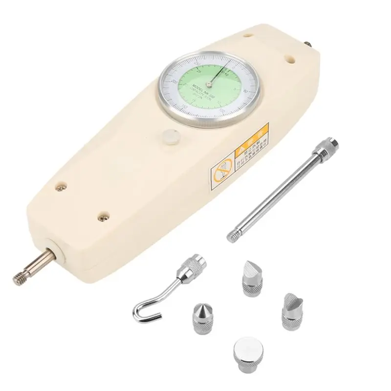 

【FITTING】300N Analog Dynamometer Force Gauge Meter For Measuring Push Pull Force