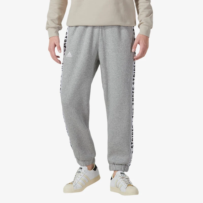 

Adidas оригинальные осенние новые мужские вязаные флисовые брюки IK7339