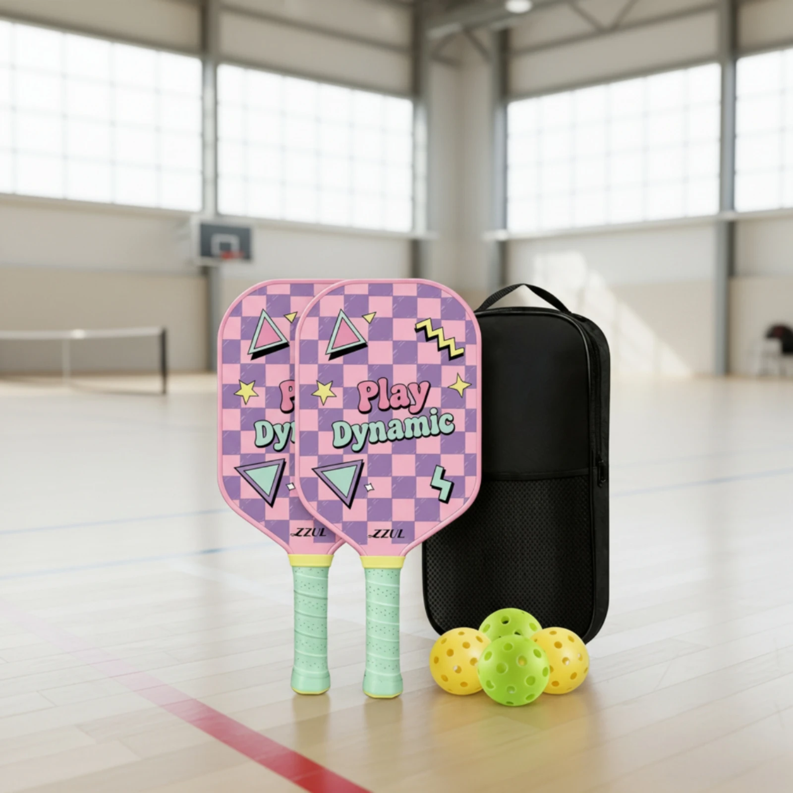 2 Pieces Pickleball Set with B - Sports Equipment You Hit 评论和价格