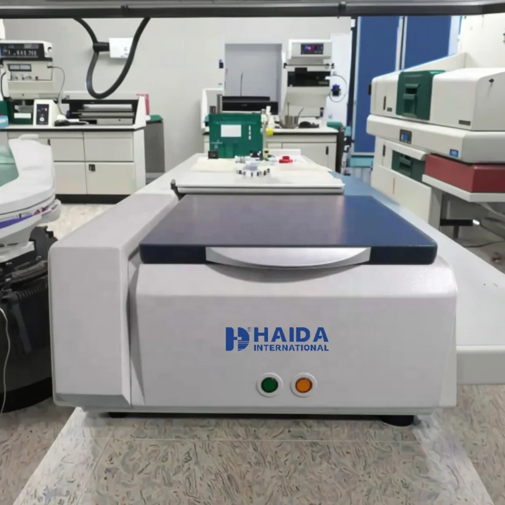 Energy Dispersive XRF Spectrometer RoHS Tester XRF Machine With Integrated