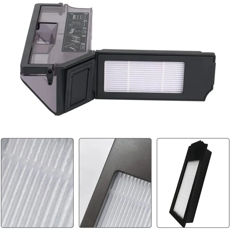 AD-sostituzione spazzola principale spazzola laterale filtro Hepa compatibile per Ecovacs X1omni/X1turbo accessori per aspirapolvere