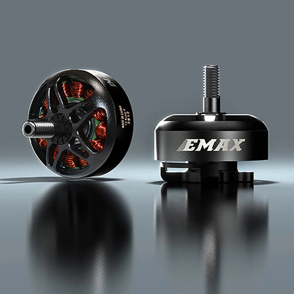 

EMAX Pro 2812 930KV 1100KV 3-6S Brushless Motor for RC FPV Freestyle 7 8 9 10 inch Racing Drone