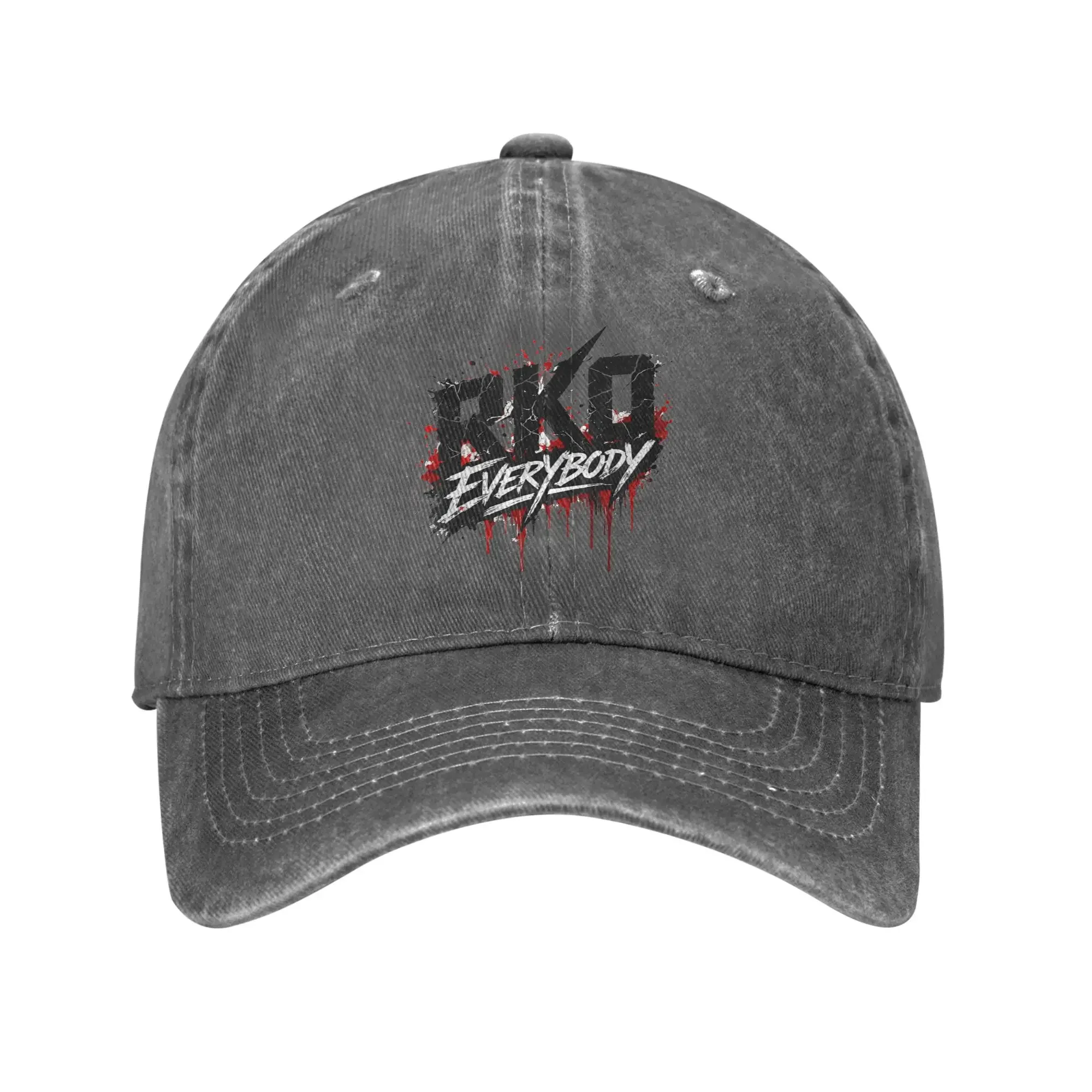 Randys Ortons RKO Everybody Baseball Cap Merch For Men Women Adjustable Trucker Hat